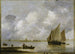 Haarlemin meri - Jan van Goyen — näkymä teoksesta