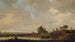 L'Auberge au bord de la rivière - Jan van Goyen — näkymä teoksesta