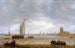 Meuse-joen suukappaus - Jan van Goyen — näkymä teoksesta