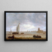 Meuse-joen suukappaus - Jan van Goyen — kehystetty taideteos seinällä