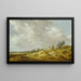 Polku dyynien läpi - Jan van Goyen — kehystetty taideteos seinällä