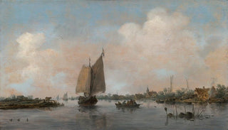 Jan van Goyen - River View.webp