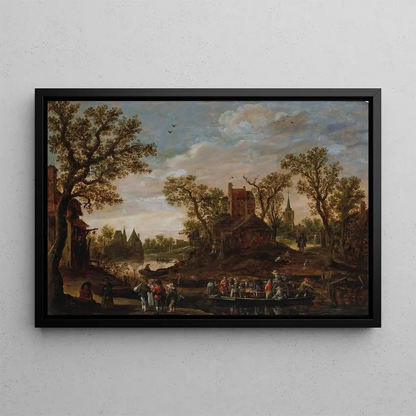 Jan van Goyen - The Ferry.webp