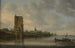 La Porte Pelkus lähellä Utrechtia - Jan van Goyen — näkymä teoksesta