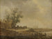 L'Arrêt avant l'Auberge - Jan van Goyen — näkymä teoksesta