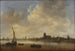 Dordrechtin näkymä - Jan van Goyen — näkymä teoksesta