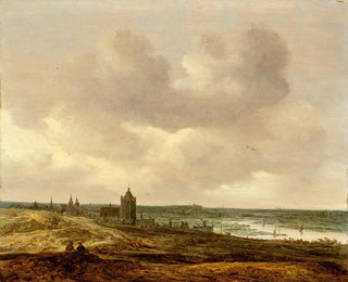 Näkymä Arnhemiin - Jan van Goyen — näkymä teoksesta