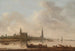 Emmerichin näkymä - Jan van Goyen — näkymä teoksesta