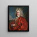 Joannès Jacobus Moretus - Jan van Helmont — kehystetty taideteos seinällä