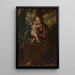 Madonna - Jan van Orley — kehystetty taideteos seinällä