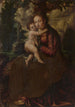 Madonna - Jan van Orley — näkymä teoksesta