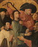 La moquerie du Christ - Jan van Scorel — näkymä teoksesta