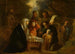 Lapsenpalveluksen ylistys - Jan van de Venne — näkymä teoksesta