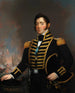 Oliver Hazard Perry - Jane Stuart — näkymä teoksesta