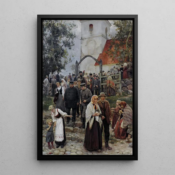 Janis Rozentls - After Church.webp