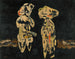 Figures - Jankel Adler — näkymä teoksesta