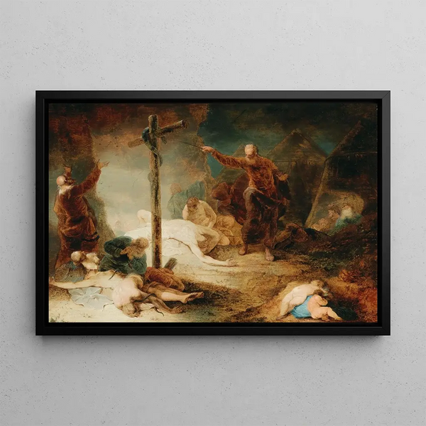 Januarius Zick - Moses and the Brazen Serpent.webp