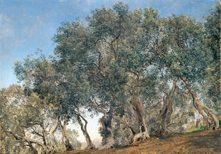Janus la Cour - Olive Grove at Tivoly Italy.webp