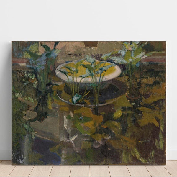 Maalauksen jäljennös Jardin De La Casa Sorolla - Joaquín Sorolla