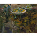 Maalauksen jäljennös Jardin De La Casa Sorolla - Joaquín Sorolla