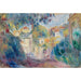 Maalauksen jäljennös Jardin à Montmartre - Pierre-Auguste Renoir