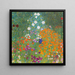 Cottage Garden - Gustav Klimt — kehystetty taideteos seinällä