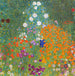 Cottage Garden - Gustav Klimt — näkymä teoksesta