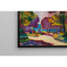 Maalauksen jäljennös Jardin du Luxembourg - Henri Matisse