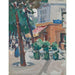 Maalauksen jäljennös Jardin du Luxembourg - Pariisi - Samuel John Peploe