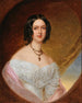Portrait de Pauline Comtesse Nostitz 1801-1881 - Jaroslav Čermák — näkymä teoksesta