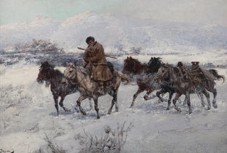 Jaroslav Vn - The return from the Market.webp