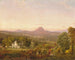 Syksyinen maisema, Sokeri-Voiman vuori, Orange'n kreivikunta, New York - Jasper Francis Cropsey — näkymä teoksesta
