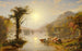 Syksy maalaus Greenwood-järvestä - Jasper Francis Cropsey — näkymä teoksesta