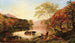 Syksyinen maalaus Hudson-joella - Jasper Francis Cropsey — näkymä teoksesta