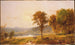 Vuoristot Brimstone ja Sugar Loaf Warwickista - Jasper Francis Cropsey — näkymä teoksesta