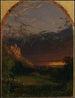 Soirée - Jasper Francis Cropsey — näkymä teoksesta