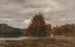 Harmaapäinen maalaus Esopus-joella - Jasper Francis Cropsey — näkymä teoksesta