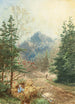 Greenwood Notch New Jersey - Jasper Francis Cropsey — näkymä teoksesta