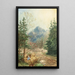 Greenwood Notch New Jersey - Jasper Francis Cropsey — kehystetty taideteos seinällä