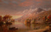 Lac George - Jasper Francis Cropsey — näkymä teoksesta