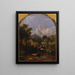 Aamu - Jasper Francis Cropsey — kehystetty taideteos seinällä