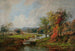 Lokakuu - Jasper Francis Cropsey — näkymä teoksesta
