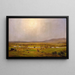 Pompton Plains, New Jersey - Jasper Francis Cropsey — kehystetty taideteos seinällä