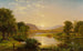 Järven Greenwoodin veneiden valmistelu - Jasper Francis Cropsey — näkymä teoksesta