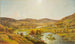 Sidneyn tasankomaalaus Susquehanna- ja Unadila-jokien yhtymäkohdasta - Jasper Francis Cropsey — näkymä teoksesta