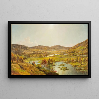 Jasper Francis Cropsey - Sidney Plains with the Union of the Susquehanna and Unadilla Rivers.webp