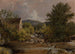 Vanha mylly - Jasper Francis Cropsey — näkymä teoksesta