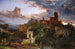 L'Esprit de la guerre - Jasper Francis Cropsey — näkymä teoksesta