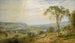 Wyoming-laakso - Jasper Francis Cropsey — näkymä teoksesta
