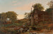 Le Moulin à eau - Jasper Francis Cropsey — näkymä teoksesta